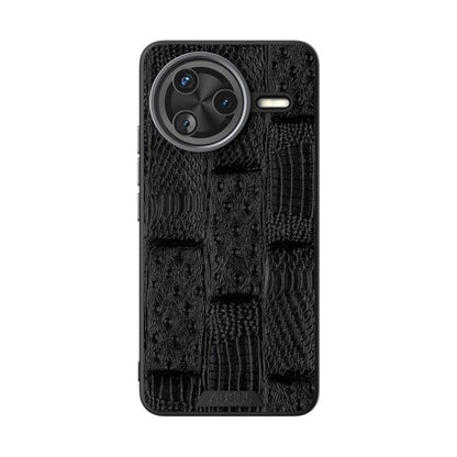 ABEEL Beast Pattern 6D Micro-Embossed MagSafe Genuine Leather Phone Case, For Redmi K80 Pro, For Redmi K80 Pro Champion Edition, For Redmi K80 Xiaomi Accessories - APEXEL INDIA - Mobile Lens - Mobile Camera Lens - Cellphone Accessories - Phone Lens - Smartphone Lens