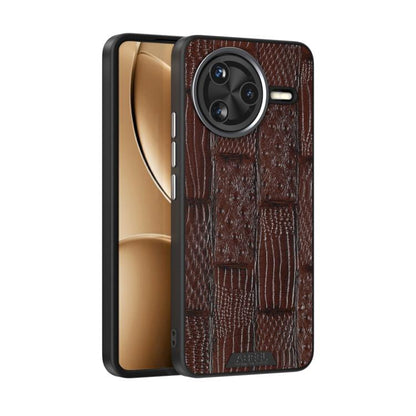 ABEEL Beast Pattern 6D Micro-Embossed MagSafe Genuine Leather Phone Case, For Redmi K80 Pro, For Redmi K80 Pro Champion Edition, For Redmi K80 Xiaomi Accessories - APEXEL INDIA - Mobile Lens - Mobile Camera Lens - Cellphone Accessories - Phone Lens - Smartphone Lens