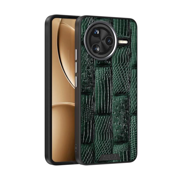 ABEEL Beast Pattern 6D Micro-Embossed MagSafe Genuine Leather Phone Case, For Redmi K80 Pro, For Redmi K80 Pro Champion Edition, For Redmi K80 Xiaomi Accessories - APEXEL INDIA - Mobile Lens - Mobile Camera Lens - Cellphone Accessories - Phone Lens - Smartphone Lens