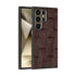 ABEEL Beast Pattern 6D Micro-Embossed MagSafe Genuine Leather Phone Case, For Samsung Galaxy S24 Ultra 5G, For Samsung Galaxy S24+ 5G, For Samsung Galaxy S24 5G Samsung Accessories - APEXEL INDIA - Mobile Lens - Mobile Camera Lens - Cellphone Accessories - Phone Lens - Smartphone Lens