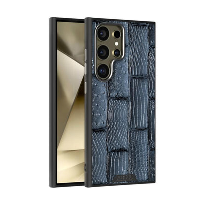 ABEEL Beast Pattern 6D Micro-Embossed MagSafe Genuine Leather Phone Case, For Samsung Galaxy S25 Edge 5G, For Samsung Galaxy S25 5G, For Samsung Galaxy S25+ 5G, For Samsung Galaxy S25 Ultra 5G, For Samsung Galaxy S24 FE 5G, For Samsung Galaxy S24 Ultra 5G Samsung Accessories - APEXEL INDIA - Mobile Lens - Mobile Camera Lens - Cellphone Accessories - Phone Lens - Smartphone Lens