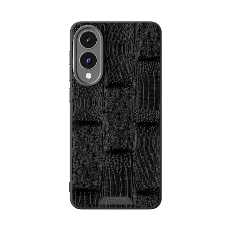 ABEEL Beast Pattern 6D Micro-Embossed MagSafe Genuine Leather Phone Case, For Samsung Galaxy S25 Edge 5G, For Samsung Galaxy S25 5G, For Samsung Galaxy S25+ 5G, For Samsung Galaxy S25 Ultra 5G, For Samsung Galaxy S24 FE 5G, For Samsung Galaxy S24 Ultra 5G Samsung Accessories - APEXEL INDIA - Mobile Lens - Mobile Camera Lens - Cellphone Accessories - Phone Lens - Smartphone Lens
