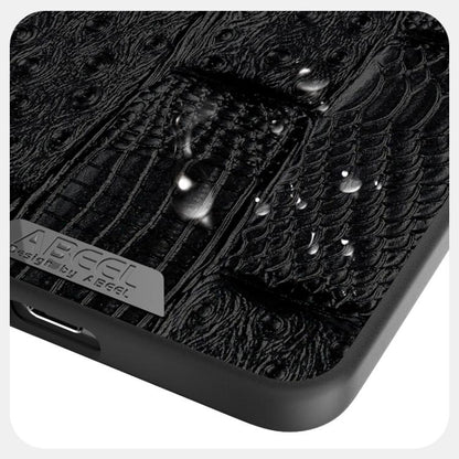 ABEEL Beast Pattern 6D Micro-Embossed MagSafe Genuine Leather Phone Case, For Samsung Galaxy S25 Edge 5G, For Samsung Galaxy S25 5G, For Samsung Galaxy S25+ 5G, For Samsung Galaxy S25 Ultra 5G, For Samsung Galaxy S24 FE 5G, For Samsung Galaxy S24 Ultra 5G Samsung Accessories - APEXEL INDIA - Mobile Lens - Mobile Camera Lens - Cellphone Accessories - Phone Lens - Smartphone Lens