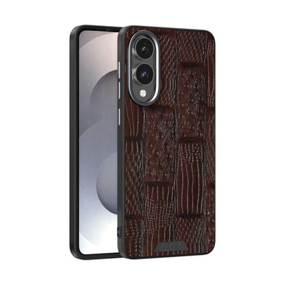 ABEEL Beast Pattern 6D Micro-Embossed MagSafe Genuine Leather Phone Case, For Samsung Galaxy S25 FE 5G, For Samsung Galaxy S25 Edge 5G, For Samsung Galaxy S25 5G, For Samsung Galaxy S25+ 5G, For Samsung Galaxy S25 Ultra 5G, For Samsung Galaxy S24 FE 5G Samsung Accessories - APEXEL INDIA - Mobile Lens - Mobile Camera Lens - Cellphone Accessories - Phone Lens - Smartphone Lens