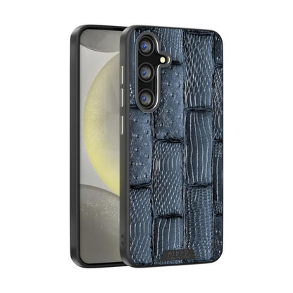 ABEEL Beast Pattern 6D Micro-Embossed MagSafe Genuine Leather Phone Case, For Samsung Galaxy S25 Edge 5G, For Samsung Galaxy S25 5G, For Samsung Galaxy S25+ 5G, For Samsung Galaxy S25 Ultra 5G, For Samsung Galaxy S24 FE 5G, For Samsung Galaxy S24 Ultra 5G Samsung Accessories - APEXEL INDIA - Mobile Lens - Mobile Camera Lens - Cellphone Accessories - Phone Lens - Smartphone Lens