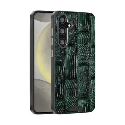 ABEEL Beast Pattern 6D Micro-Embossed MagSafe Genuine Leather Phone Case, For Samsung Galaxy S25 Edge 5G, For Samsung Galaxy S25 5G, For Samsung Galaxy S25+ 5G, For Samsung Galaxy S25 Ultra 5G, For Samsung Galaxy S24 FE 5G, For Samsung Galaxy S24 Ultra 5G Samsung Accessories - APEXEL INDIA - Mobile Lens - Mobile Camera Lens - Cellphone Accessories - Phone Lens - Smartphone Lens