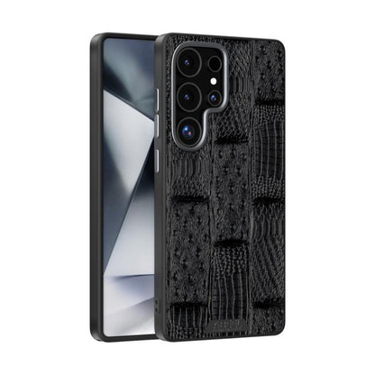 ABEEL Beast Pattern 6D Micro-Embossed MagSafe Genuine Leather Phone Case, For Samsung Galaxy S25 Edge 5G, For Samsung Galaxy S25 5G, For Samsung Galaxy S25+ 5G, For Samsung Galaxy S25 Ultra 5G, For Samsung Galaxy S24 FE 5G, For Samsung Galaxy S24 Ultra 5G Samsung Accessories - APEXEL INDIA - Mobile Lens - Mobile Camera Lens - Cellphone Accessories - Phone Lens - Smartphone Lens