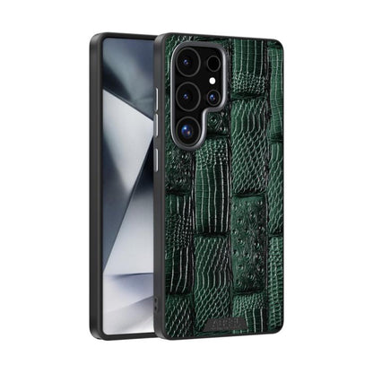 ABEEL Beast Pattern 6D Micro-Embossed MagSafe Genuine Leather Phone Case, For Samsung Galaxy S25 Edge 5G, For Samsung Galaxy S25 5G, For Samsung Galaxy S25+ 5G, For Samsung Galaxy S25 Ultra 5G, For Samsung Galaxy S24 FE 5G, For Samsung Galaxy S24 Ultra 5G Samsung Accessories - APEXEL INDIA - Mobile Lens - Mobile Camera Lens - Cellphone Accessories - Phone Lens - Smartphone Lens