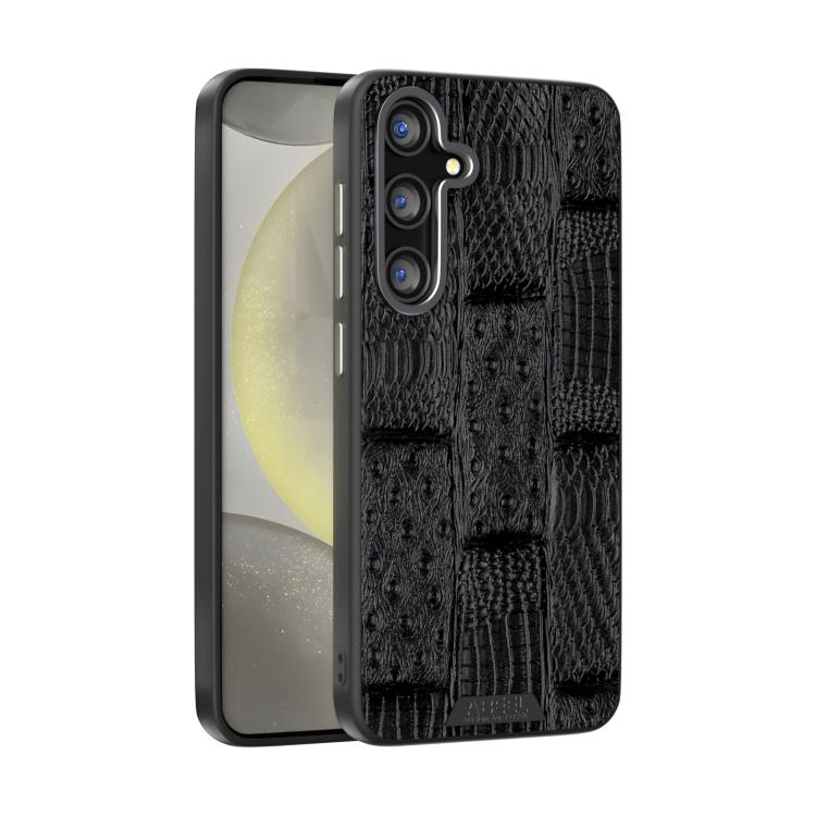 ABEEL Beast Pattern 6D Micro-Embossed MagSafe Genuine Leather Phone Case Samsung Accessories - APEXEL INDIA - Mobile Lens - Mobile Camera Lens - Cellphone Accessories - Phone Lens - Smartphone Lens