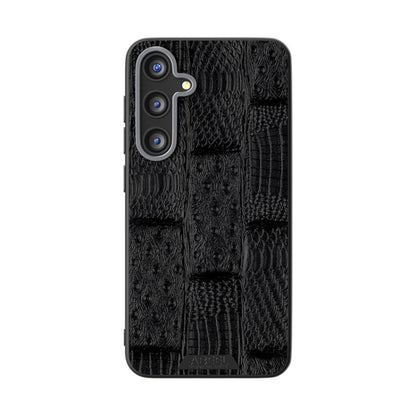 ABEEL Beast Pattern 6D Micro-Embossed MagSafe Genuine Leather Phone Case, For Samsung Galaxy S25 FE 5G, For Samsung Galaxy S25 Edge 5G, For Samsung Galaxy S25 5G, For Samsung Galaxy S25+ 5G, For Samsung Galaxy S25 Ultra 5G, For Samsung Galaxy S24 FE 5G Samsung Accessories - APEXEL INDIA - Mobile Lens - Mobile Camera Lens - Cellphone Accessories - Phone Lens - Smartphone Lens