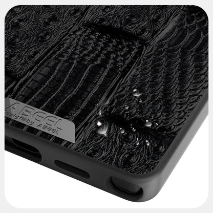 ABEEL Beast Pattern 6D Micro-Embossed MagSafe Genuine Leather Phone Case, For Samsung Galaxy S25 FE 5G, For Samsung Galaxy S25 Edge 5G, For Samsung Galaxy S25 5G, For Samsung Galaxy S25+ 5G, For Samsung Galaxy S25 Ultra 5G, For Samsung Galaxy S24 FE 5G Samsung Accessories - APEXEL INDIA - Mobile Lens - Mobile Camera Lens - Cellphone Accessories - Phone Lens - Smartphone Lens