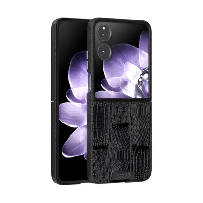 ABEEL Beast Pattern 6D Micro-Embossed MagSafe Genuine Leather Phone Case, For Xiaomi Mix Flip, For Xiaomi Mix Fold 4 engabe3809 Xiaomi Accessories - APEXEL INDIA - Mobile Lens - Mobile Camera Lens - Cellphone Accessories - Phone Lens - Smartphone Lens
