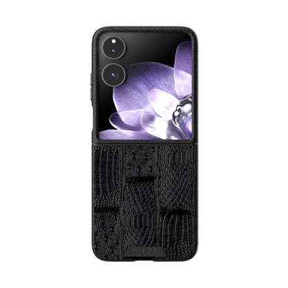 ABEEL Beast Pattern 6D Micro-Embossed MagSafe Genuine Leather Phone Case, For Xiaomi Mix Flip, For Xiaomi Mix Fold 4 engabe3809 Xiaomi Accessories - APEXEL INDIA - Mobile Lens - Mobile Camera Lens - Cellphone Accessories - Phone Lens - Smartphone Lens