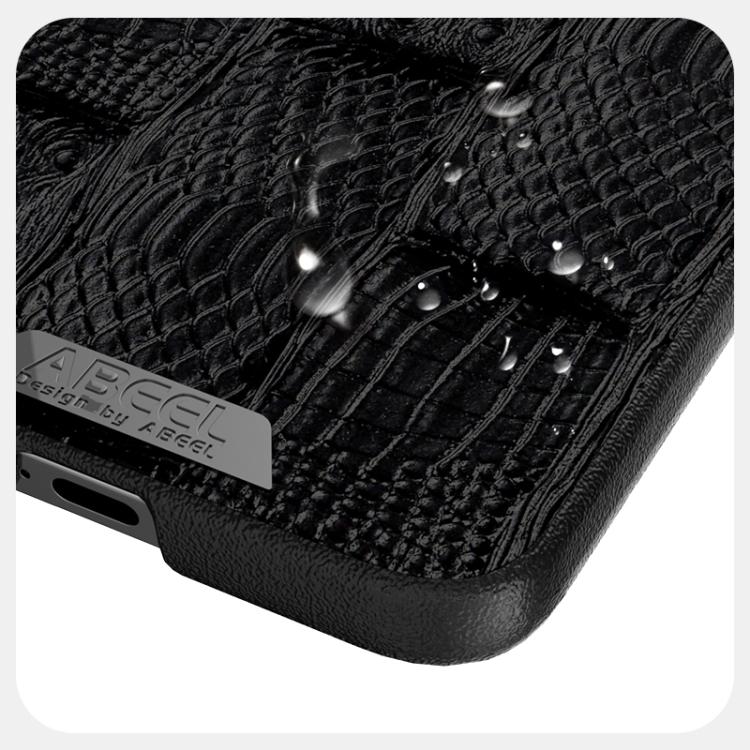ABEEL Beast Pattern 6D Micro-Embossed MagSafe Genuine Leather Phone Case, For Xiaomi Mix Flip, For Xiaomi Mix Fold 4 engabe3809 Xiaomi Accessories - APEXEL INDIA - Mobile Lens - Mobile Camera Lens - Cellphone Accessories - Phone Lens - Smartphone Lens