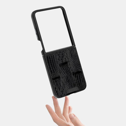 ABEEL Beast Pattern 6D Micro-Embossed MagSafe Genuine Leather Phone Case, For Xiaomi Mix Flip, For Xiaomi Mix Fold 4 engabe3809 Xiaomi Accessories - APEXEL INDIA - Mobile Lens - Mobile Camera Lens - Cellphone Accessories - Phone Lens - Smartphone Lens