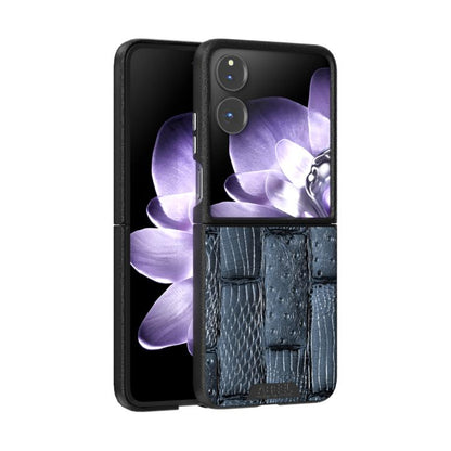 ABEEL Beast Pattern 6D Micro-Embossed MagSafe Genuine Leather Phone Case, For Xiaomi Mix Flip, For Xiaomi Mix Fold 4 engabe3809 Xiaomi Accessories - APEXEL INDIA - Mobile Lens - Mobile Camera Lens - Cellphone Accessories - Phone Lens - Smartphone Lens