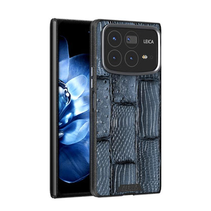 ABEEL Beast Pattern 6D Micro-Embossed MagSafe Genuine Leather Phone Case, For Xiaomi Mix Flip, For Xiaomi Mix Fold 4 engabe3809 Xiaomi Accessories - APEXEL INDIA - Mobile Lens - Mobile Camera Lens - Cellphone Accessories - Phone Lens - Smartphone Lens
