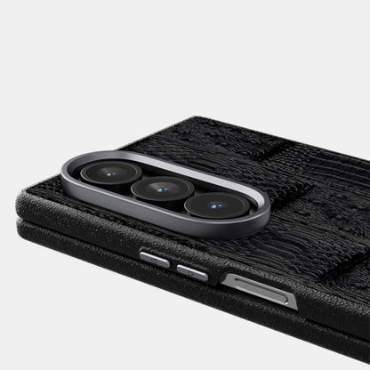 ABEEL Beast Pattern 6D Micro-Embossed MagSafe Genuine Leather Phone Case, For Samsung Galaxy Z Fold7 5G, For Samsung Galaxy Z Flip7 5G, For Samsung Galaxy Z Fold Special, For Samsung Galaxy Z Flip6 / Flip7 FE, For Samsung Galaxy Z Fold6 5G�������������... Samsung Accessories - APEXEL INDIA - Mobile Lens - Mobile Camera Lens - Cellphone Accessories - Phone Lens - Smartphone Lens