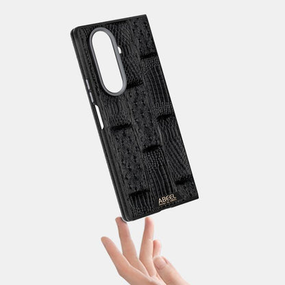 ABEEL Beast Pattern 6D Micro-Embossed MagSafe Genuine Leather Phone Case, For Samsung Galaxy Z Fold7 5G, For Samsung Galaxy Z Flip7 5G, For Samsung Galaxy Z Fold Special, For Samsung Galaxy Z Flip6 / Flip7 FE, For Samsung Galaxy Z Fold6 5G�������������... Samsung Accessories - APEXEL INDIA - Mobile Lens - Mobile Camera Lens - Cellphone Accessories - Phone Lens - Smartphone Lens