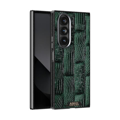 ABEEL Beast Pattern 6D Micro-Embossed MagSafe Genuine Leather Phone Case, For Samsung Galaxy Z Fold7 5G, For Samsung Galaxy Z Flip7 5G, For Samsung Galaxy Z Fold Special, For Samsung Galaxy Z Flip6 / Flip7 FE, For Samsung Galaxy Z Fold6 5G�������������... Samsung Accessories - APEXEL INDIA - Mobile Lens - Mobile Camera Lens - Cellphone Accessories - Phone Lens - Smartphone Lens