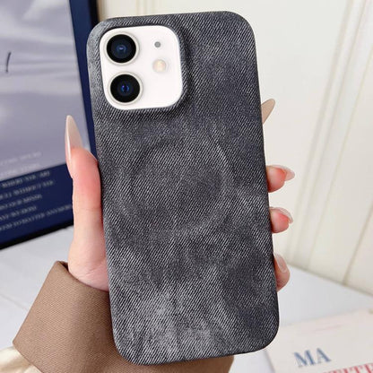 Denim MagSafe Magnetic PC + PU Phone Case, For iPhone 13 Pro, For iPhone 13, For iPhone 12 / 12 Pro, For iPhone 12 Pro Max Apple Accessories engden5177 More iPhone Cases - APEXEL INDIA - Mobile Lens - Mobile Camera Lens - Cellphone Accessories - Phone Lens - Smartphone Lens