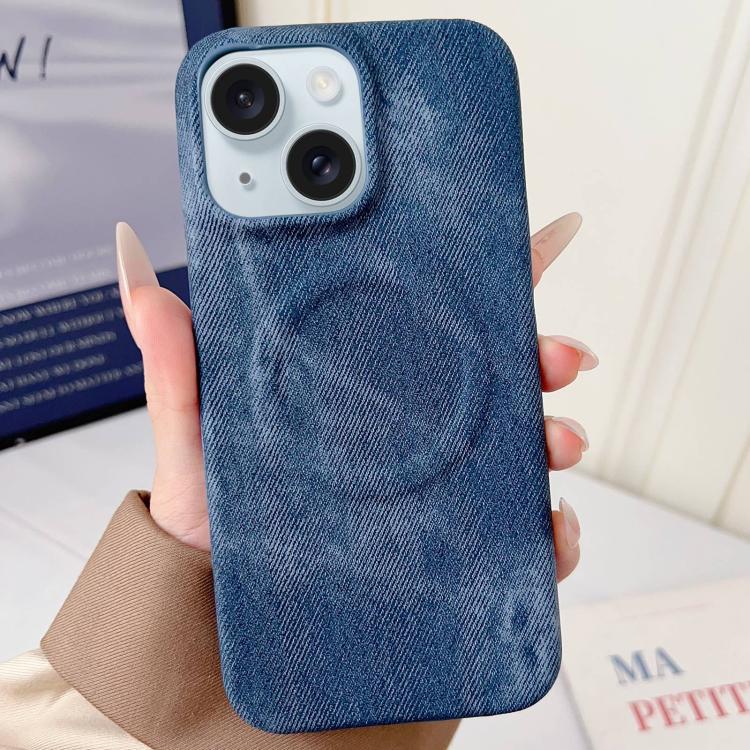 Denim MagSafe Magnetic PC + PU Phone Case, For iPhone 15 Plus, For iPhone 15, For iPhone 14, For iPhone 14 Pro, For iPhone 14 Pro Max, For iPhone 13 Pro Max Apple Accessories engden5201 iPhone 15 Plus - APEXEL INDIA - Mobile Lens - Mobile Camera Lens - Cellphone Accessories - Phone Lens - Smartphone Lens