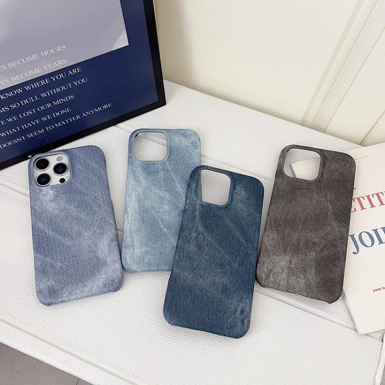 Denim MagSafe Magnetic PC + PU Phone Case, For iPhone 14 Pro Max, For iPhone 13 Pro Max, For iPhone 13 Pro, For iPhone 13