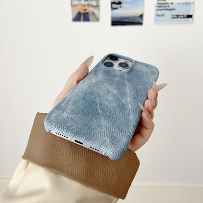 Denim MagSafe Magnetic PC + PU Phone Case, For iPhone 14 Pro Max, For iPhone 13 Pro Max, For iPhone 13 Pro, For iPhone 13