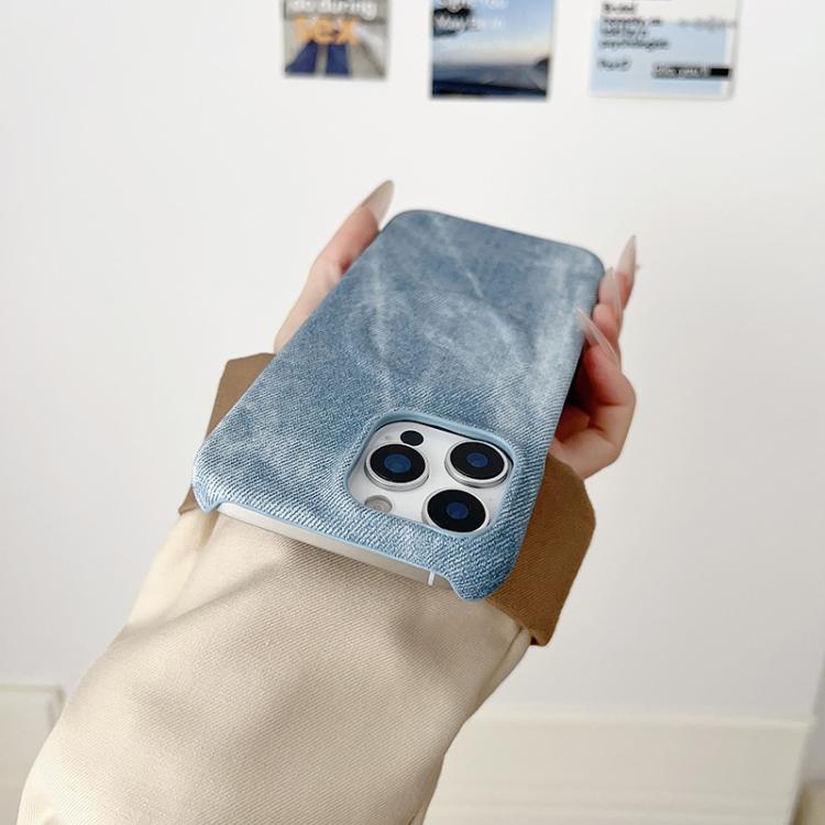 Denim MagSafe Magnetic PC + PU Phone Case, For iPhone 14 Pro Max, For iPhone 13 Pro Max, For iPhone 13 Pro, For iPhone 13