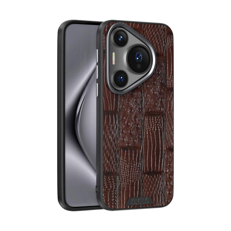 ABEEL Beast Pattern 6D Micro-Embossed MagSafe Genuine Leather Phone Case, For Huawei Mate 70 Pro / 70 Pro+, For Huawei Pura 70 Pro / 70 Pro+, For Huawei Mate 70, For Huawei Pura 70 Ultra, For Huawei Pura 70, For Huawei Mate 60 Pro / 60 Pro+ engabe3811 Mobile Accessories - APEXEL INDIA - Mobile Lens - Mobile Camera Lens - Cellphone Accessories - Phone Lens - Smartphone Lens