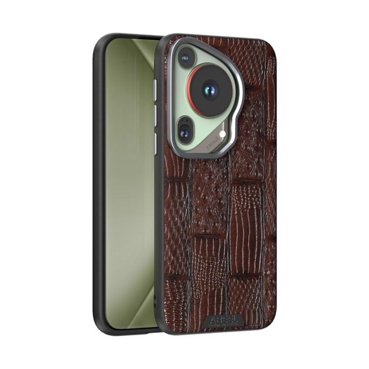 ABEEL Beast Pattern 6D Micro-Embossed MagSafe Genuine Leather Phone Case, For Huawei Mate 70 Pro / 70 Pro+, For Huawei Pura 70 Pro / 70 Pro+, For Huawei Mate 70, For Huawei Pura 70 Ultra, For Huawei Pura 70, For Huawei Mate 60 Pro / 60 Pro+ engabe3811 Mobile Accessories - APEXEL INDIA - Mobile Lens - Mobile Camera Lens - Cellphone Accessories - Phone Lens - Smartphone Lens