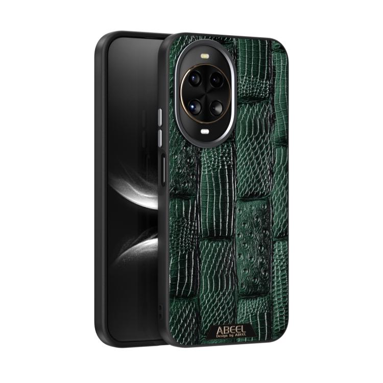 ABEEL Beast Pattern 6D Micro-Embossed MagSafe Genuine Leather Phone Case, For Huawei Pura 80 Ultra 5G, For Huawei Pura 80 Pro 5G / 80 Pro+ 5G, For Huawei Pura 80 5G, For Huawei nova 14 Ultra, For Huawei nova 14 Pro, For Huawei nova 14 Mobile Accessories - APEXEL INDIA - Mobile Lens - Mobile Camera Lens - Cellphone Accessories - Phone Lens - Smartphone Lens