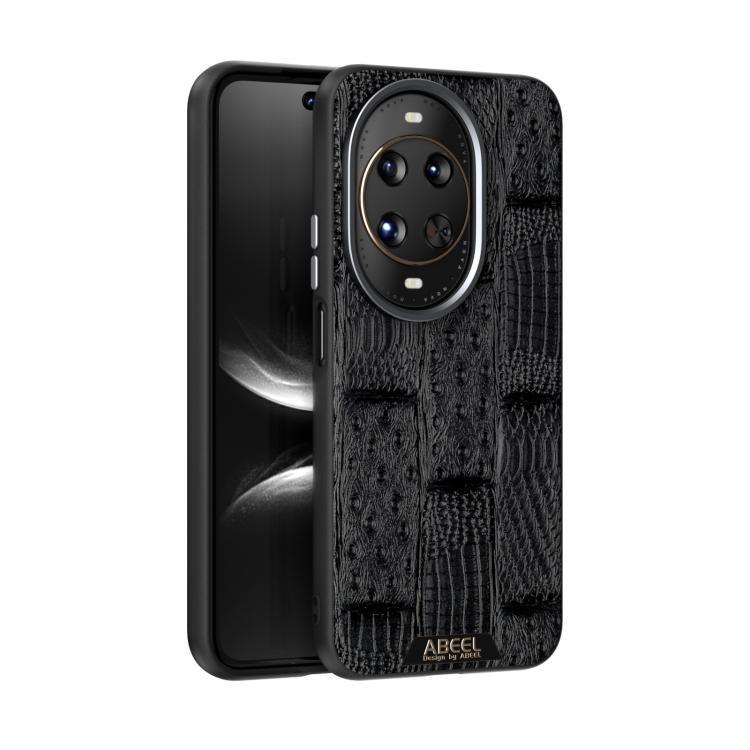 ABEEL Beast Pattern 6D Micro-Embossed MagSafe Genuine Leather Phone Case, For Huawei Pura 80 Ultra 5G, For Huawei Pura 80 Pro 5G / 80 Pro+ 5G, For Huawei Pura 80 5G, For Huawei nova 14 Ultra, For Huawei nova 14 Pro, For Huawei nova 14 engabe6224 Mobile Accessories - APEXEL INDIA - Mobile Lens - Mobile Camera Lens - Cellphone Accessories - Phone Lens - Smartphone Lens