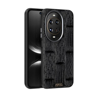 ABEEL Beast Pattern 6D Micro-Embossed MagSafe Genuine Leather Phone Case, For Huawei Pura 80 Ultra 5G, For Huawei Pura 80 Pro 5G / 80 Pro+ 5G, For Huawei Pura 80 5G, For Huawei nova 14 Ultra, For Huawei nova 14 Pro, For Huawei nova 14 engabe6224 Mobile Accessories - APEXEL INDIA - Mobile Lens - Mobile Camera Lens - Cellphone Accessories - Phone Lens - Smartphone Lens