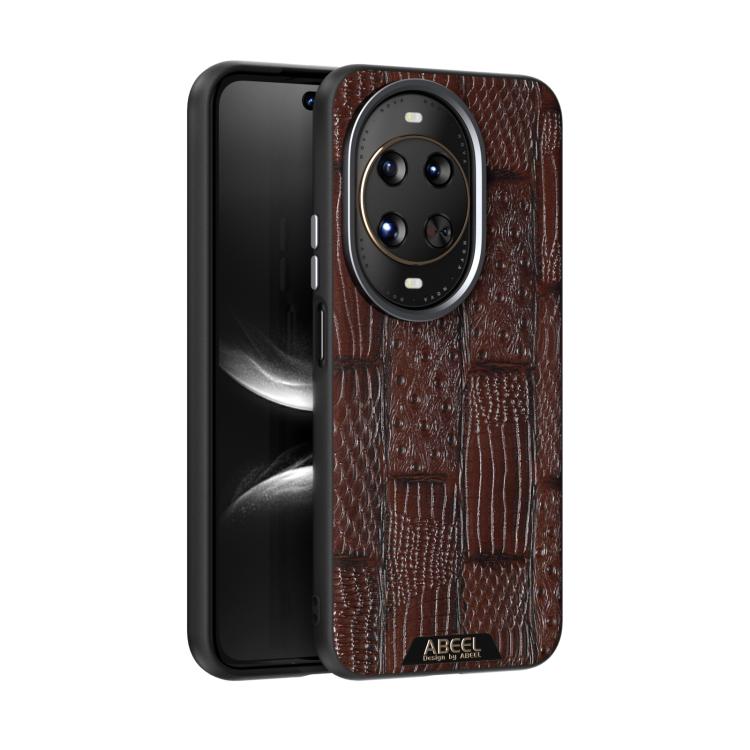 ABEEL Beast Pattern 6D Micro-Embossed MagSafe Genuine Leather Phone Case, For Huawei Pura 80 Ultra 5G, For Huawei Pura 80 Pro 5G / 80 Pro+ 5G, For Huawei Pura 80 5G, For Huawei nova 14 Ultra, For Huawei nova 14 Pro, For Huawei nova 14 Mobile Accessories - APEXEL INDIA - Mobile Lens - Mobile Camera Lens - Cellphone Accessories - Phone Lens - Smartphone Lens