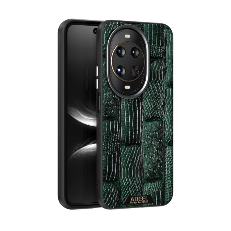 ABEEL Beast Pattern 6D Micro-Embossed MagSafe Genuine Leather Phone Case, For Huawei Pura 80 Ultra 5G, For Huawei Pura 80 Pro 5G / 80 Pro+ 5G, For Huawei Pura 80 5G, For Huawei nova 14 Ultra, For Huawei nova 14 Pro, For Huawei nova 14 engabe6224 Mobile Accessories - APEXEL INDIA - Mobile Lens - Mobile Camera Lens - Cellphone Accessories - Phone Lens - Smartphone Lens