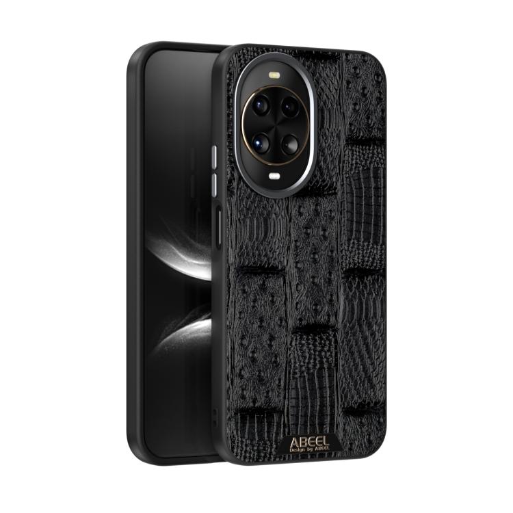 ABEEL Beast Pattern 6D Micro-Embossed MagSafe Genuine Leather Phone Case, For Huawei Pura 80 Ultra 5G, For Huawei Pura 80 Pro 5G / 80 Pro+ 5G, For Huawei Pura 80 5G, For Huawei nova 14 Ultra, For Huawei nova 14 Pro, For Huawei nova 14 engabe6224 Mobile Accessories - APEXEL INDIA - Mobile Lens - Mobile Camera Lens - Cellphone Accessories - Phone Lens - Smartphone Lens