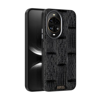 ABEEL Beast Pattern 6D Micro-Embossed MagSafe Genuine Leather Phone Case, For Huawei Pura 80 Ultra 5G, For Huawei Pura 80 Pro 5G / 80 Pro+ 5G, For Huawei Pura 80 5G, For Huawei nova 14 Ultra, For Huawei nova 14 Pro, For Huawei nova 14 engabe6224 Mobile Accessories - APEXEL INDIA - Mobile Lens - Mobile Camera Lens - Cellphone Accessories - Phone Lens - Smartphone Lens