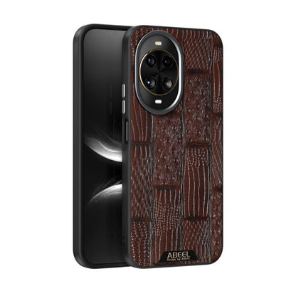 ABEEL Beast Pattern 6D Micro-Embossed MagSafe Genuine Leather Phone Case, For Huawei Pura 80 Ultra 5G, For Huawei Pura 80 Pro 5G / 80 Pro+ 5G, For Huawei Pura 80 5G, For Huawei nova 14 Ultra, For Huawei nova 14 Pro, For Huawei nova 14 Mobile Accessories - APEXEL INDIA - Mobile Lens - Mobile Camera Lens - Cellphone Accessories - Phone Lens - Smartphone Lens