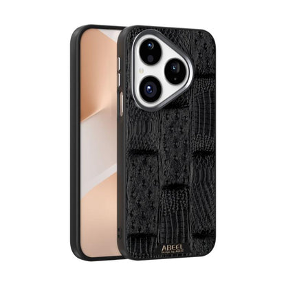 ABEEL Beast Pattern 6D Micro-Embossed MagSafe Genuine Leather Phone Case, For Huawei Pura 80 Ultra 5G, For Huawei Pura 80 Pro 5G / 80 Pro+ 5G, For Huawei Pura 80 5G, For Huawei nova 14 Ultra, For Huawei nova 14 Pro, For Huawei nova 14 Mobile Accessories - APEXEL INDIA - Mobile Lens - Mobile Camera Lens - Cellphone Accessories - Phone Lens - Smartphone Lens