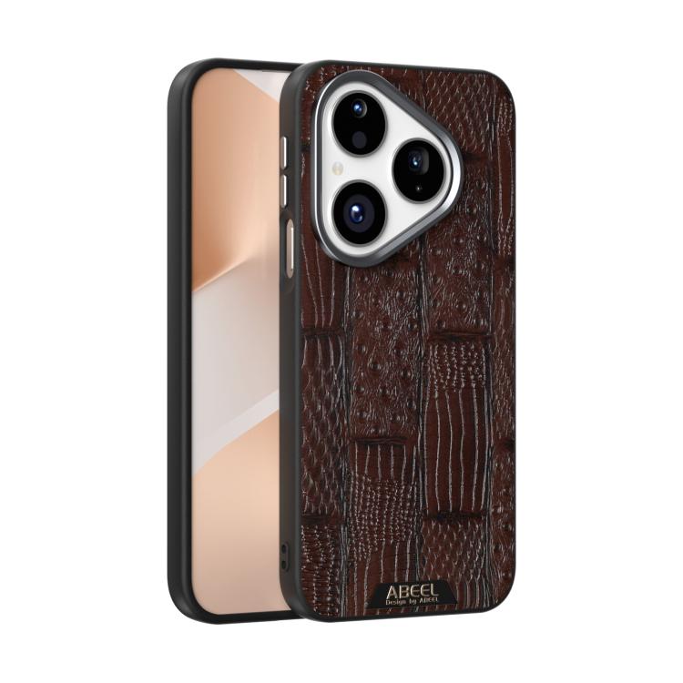 ABEEL Beast Pattern 6D Micro-Embossed MagSafe Genuine Leather Phone Case, For Huawei Pura 80 Ultra 5G, For Huawei Pura 80 Pro 5G / 80 Pro+ 5G, For Huawei Pura 80 5G, For Huawei nova 14 Ultra, For Huawei nova 14 Pro, For Huawei nova 14 Mobile Accessories - APEXEL INDIA - Mobile Lens - Mobile Camera Lens - Cellphone Accessories - Phone Lens - Smartphone Lens