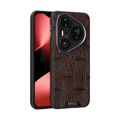 ABEEL Beast Pattern 6D Micro-Embossed MagSafe Genuine Leather Phone Case, For Huawei Pura 80 Ultra 5G, For Huawei Pura 80 Pro 5G / 80 Pro+ 5G, For Huawei Pura 80 5G, For Huawei nova 14 Ultra, For Huawei nova 14 Pro, For Huawei nova 14 Mobile Accessories - APEXEL INDIA - Mobile Lens - Mobile Camera Lens - Cellphone Accessories - Phone Lens - Smartphone Lens