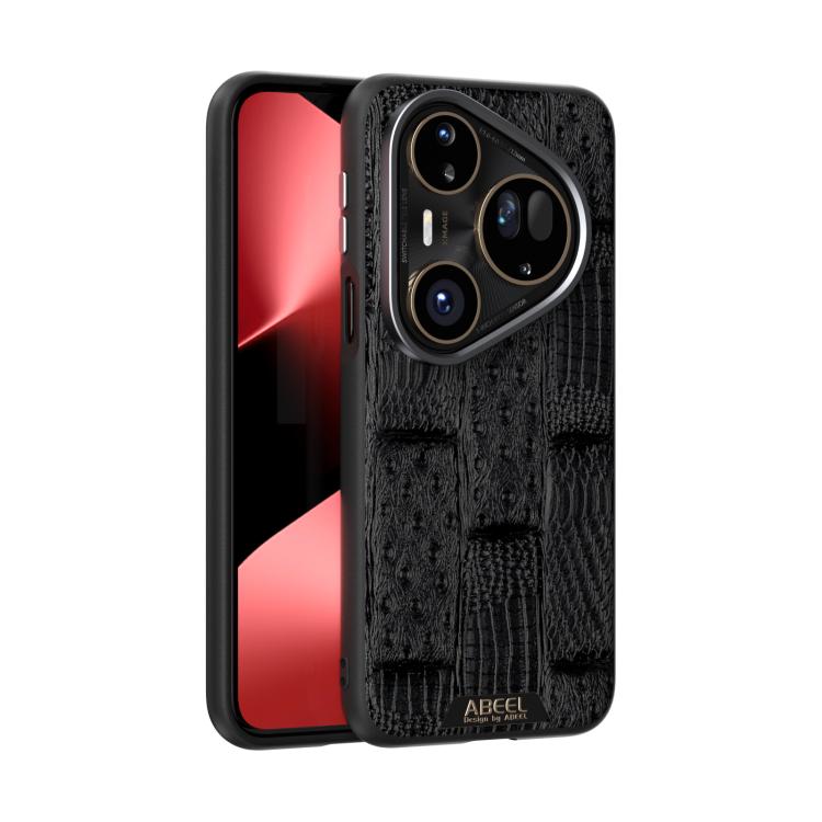 ABEEL Beast Pattern 6D Micro-Embossed MagSafe Genuine Leather Phone Case, For Huawei Pura 80 Ultra 5G, For Huawei Pura 80 Pro 5G / 80 Pro+ 5G, For Huawei Pura 80 5G, For Huawei nova 14 Ultra, For Huawei nova 14 Pro, For Huawei nova 14 engabe6224 Mobile Accessories - APEXEL INDIA - Mobile Lens - Mobile Camera Lens - Cellphone Accessories - Phone Lens - Smartphone Lens