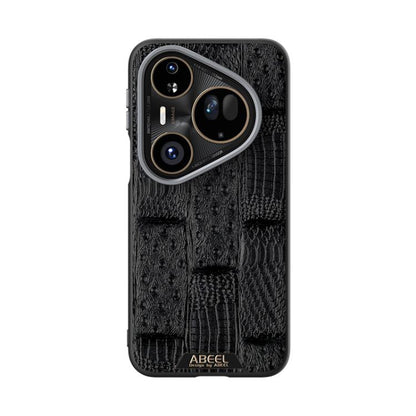 ABEEL Beast Pattern 6D Micro-Embossed MagSafe Genuine Leather Phone Case, For Huawei Pura 80 Ultra 5G, For Huawei Pura 80 Pro 5G / 80 Pro+ 5G, For Huawei Pura 80 5G, For Huawei nova 14 Ultra, For Huawei nova 14 Pro, For Huawei nova 14 Mobile Accessories - APEXEL INDIA - Mobile Lens - Mobile Camera Lens - Cellphone Accessories - Phone Lens - Smartphone Lens