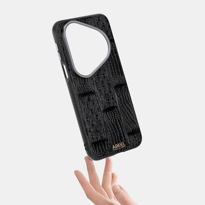 ABEEL Beast Pattern 6D Micro-Embossed MagSafe Genuine Leather Phone Case, For Huawei Pura 80 Ultra 5G, For Huawei Pura 80 Pro 5G / 80 Pro+ 5G, For Huawei Pura 80 5G, For Huawei nova 14 Ultra, For Huawei nova 14 Pro, For Huawei nova 14 Mobile Accessories - APEXEL INDIA - Mobile Lens - Mobile Camera Lens - Cellphone Accessories - Phone Lens - Smartphone Lens