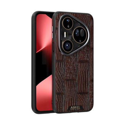 ABEEL Beast Pattern 6D Micro-Embossed MagSafe Genuine Leather Phone Case, For Huawei Pura 80 Ultra 5G, For Huawei Pura 80 Pro 5G / 80 Pro+ 5G, For Huawei Pura 80 5G, For Huawei nova 14 Ultra, For Huawei nova 14 Pro, For Huawei nova 14 Mobile Accessories - APEXEL INDIA - Mobile Lens - Mobile Camera Lens - Cellphone Accessories - Phone Lens - Smartphone Lens