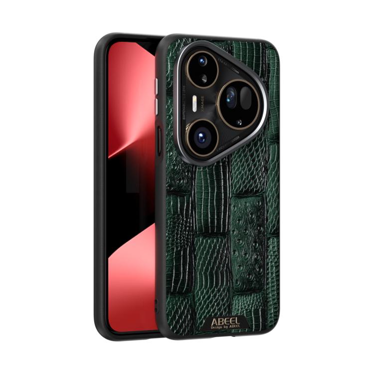 ABEEL Beast Pattern 6D Micro-Embossed MagSafe Genuine Leather Phone Case, For Huawei Pura 80 Ultra 5G, For Huawei Pura 80 Pro 5G / 80 Pro+ 5G, For Huawei Pura 80 5G, For Huawei nova 14 Ultra, For Huawei nova 14 Pro, For Huawei nova 14 Mobile Accessories - APEXEL INDIA - Mobile Lens - Mobile Camera Lens - Cellphone Accessories - Phone Lens - Smartphone Lens