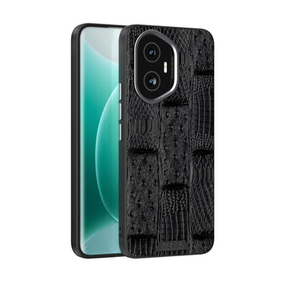 ABEEL Beast Pattern 6D Micro-Embossed MagSafe Genuine Leather Phone Case, For Honor X70 5G, For Honor 300 Ultra, For Honor 300, For Honor Magic7 Pro, For Honor Magic7 Mobile Accessories - APEXEL INDIA - Mobile Lens - Mobile Camera Lens - Cellphone Accessories - Phone Lens - Smartphone Lens