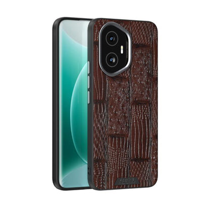 ABEEL Beast Pattern 6D Micro-Embossed MagSafe Genuine Leather Phone Case, For Honor 300 Ultra, For Honor 300, For Honor Magic7 Pro, For Honor Magic7 engabe3813 Mobile Accessories - APEXEL INDIA - Mobile Lens - Mobile Camera Lens - Cellphone Accessories - Phone Lens - Smartphone Lens