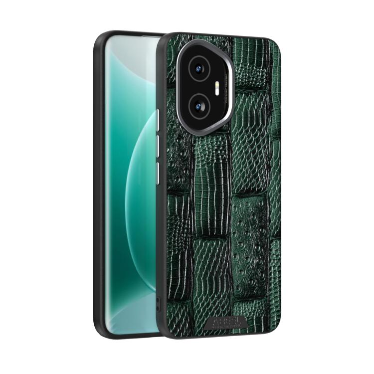 ABEEL Beast Pattern 6D Micro-Embossed MagSafe Genuine Leather Phone Case, For Honor X70 5G, For Honor 300 Ultra, For Honor 300, For Honor Magic7 Pro, For Honor Magic7 Mobile Accessories - APEXEL INDIA - Mobile Lens - Mobile Camera Lens - Cellphone Accessories - Phone Lens - Smartphone Lens